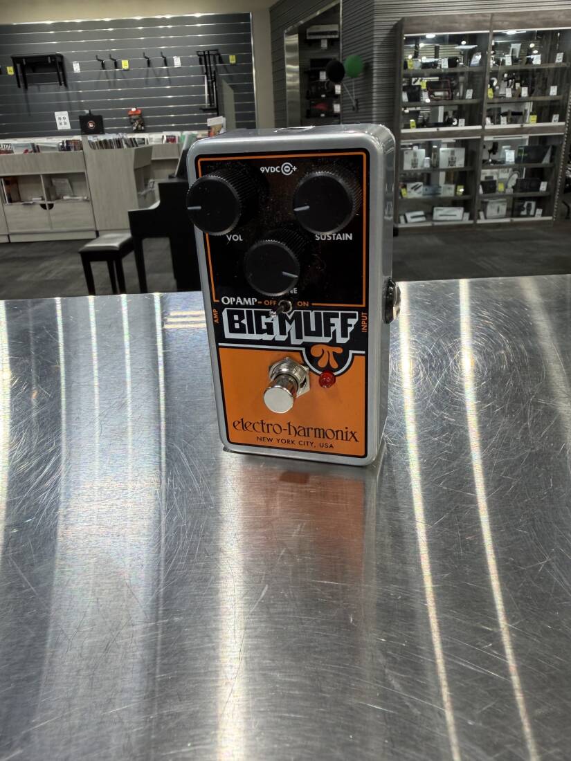 Gear Hunter | Electro-Harmonix - OP-AMP BIGMUFF